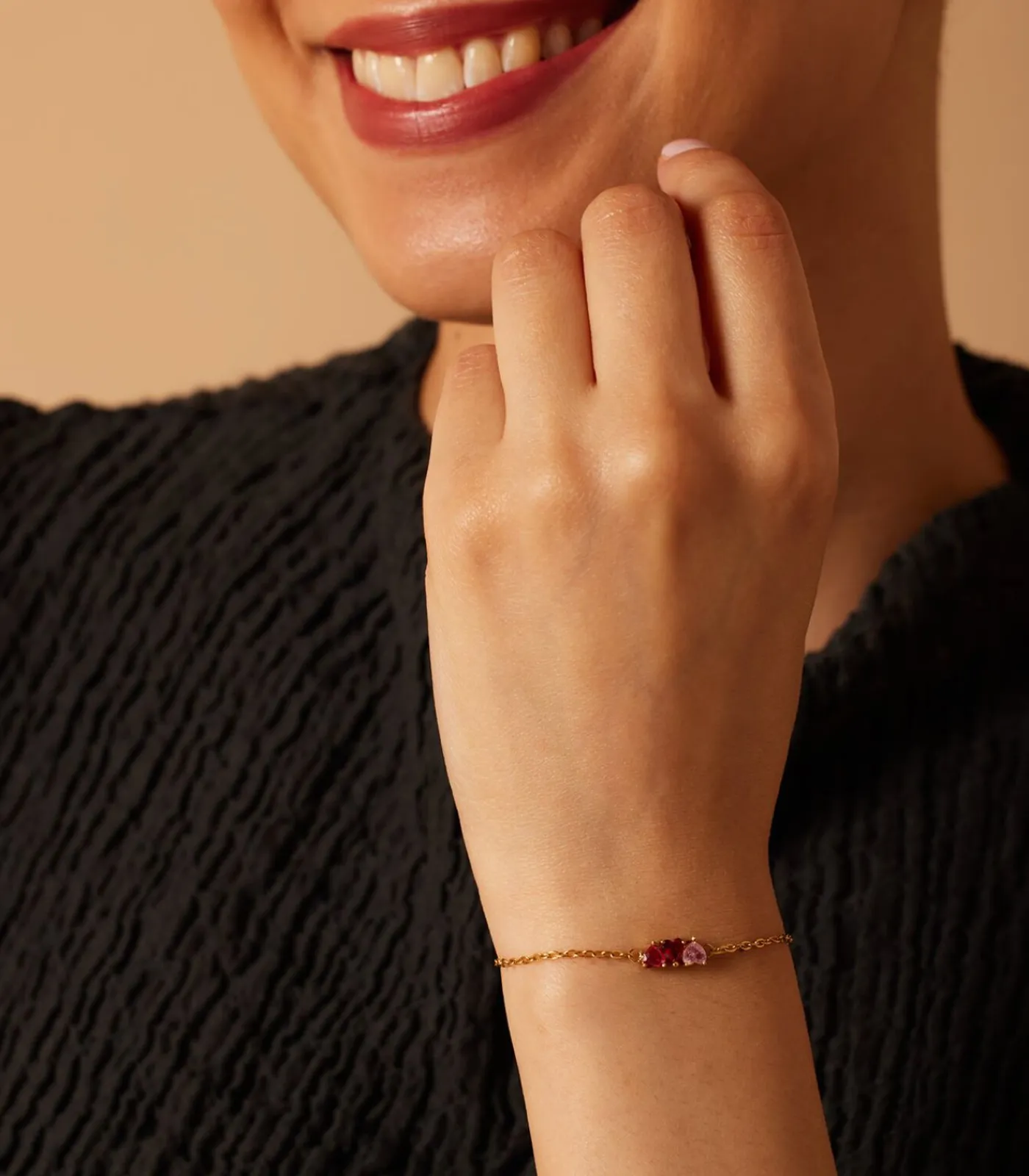 Online Armband Staal 19 cm - Goudkleurig DAMES Armbanden