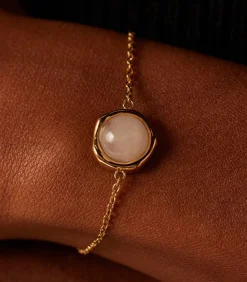 Sale Armband Staal 19 cm - Goudkleurig DAMES Armbanden