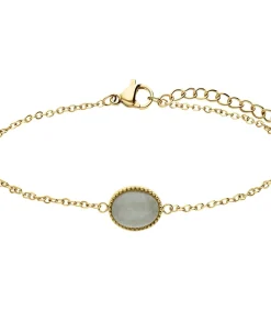 Discount Armband Staal 19 cm - Goudkleurig DAMES Armbanden