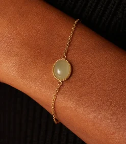 Discount Armband Staal 19 cm - Goudkleurig DAMES Armbanden