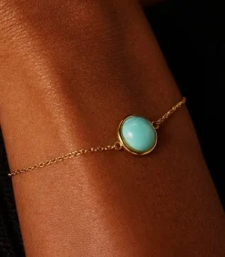 DAMES Lucardi Armband Staal 19 cm - Goudkleurig