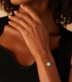 DAMES Lucardi Armband Staal 19 cm - Goudkleurig