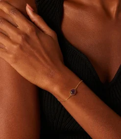 DAMES Lucardi Armband Staal 19 cm - Goudkleurig