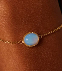 DAMES Lucardi Armband Staal 19 cm - Goudkleurig