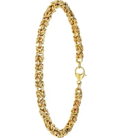 Armband Staal 15 cm - Goudkleurig DAMES Armbanden