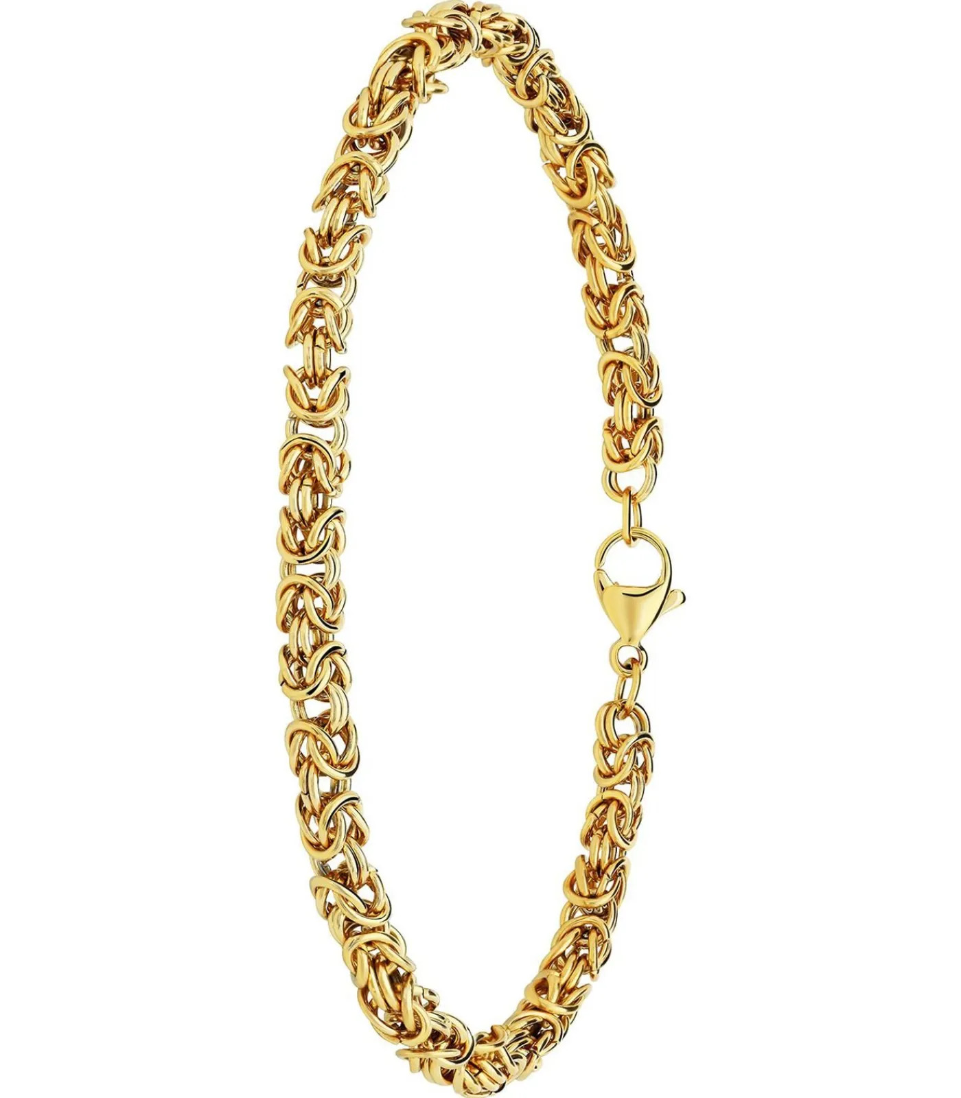 Armband Staal 15 cm - Goudkleurig DAMES Armbanden