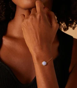 DAMES Lucardi Armband Staal 19 cm - Goudkleurig