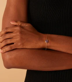 DAMES Lucardi Armband Staal 19 cm - Goudkleurig