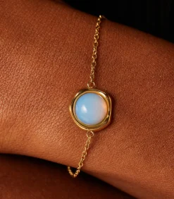 New Armband Staal 19 cm - Goudkleurig DAMES Armbanden