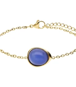 Hot Armband Staal 19 cm - Goudkleurig DAMES Armbanden