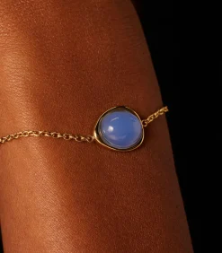 Hot Armband Staal 19 cm - Goudkleurig DAMES Armbanden