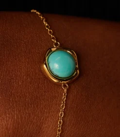 DAMES Lucardi Armband Staal 19 cm - Goudkleurig