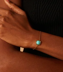 DAMES Lucardi Armband Staal 19 cm - Goudkleurig