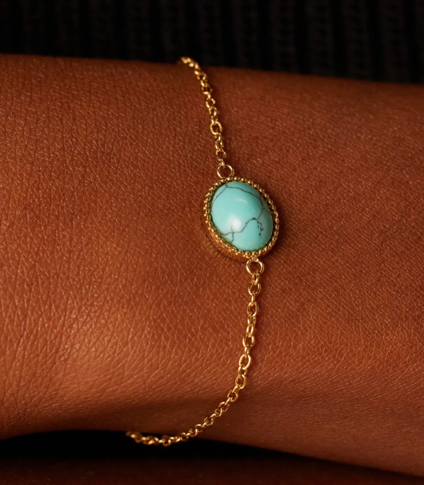 Hot Armband Staal 19 cm - Goudkleurig DAMES Armbanden