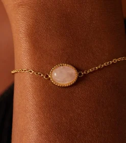 DAMES Lucardi Armband Staal 19 cm - Goudkleurig