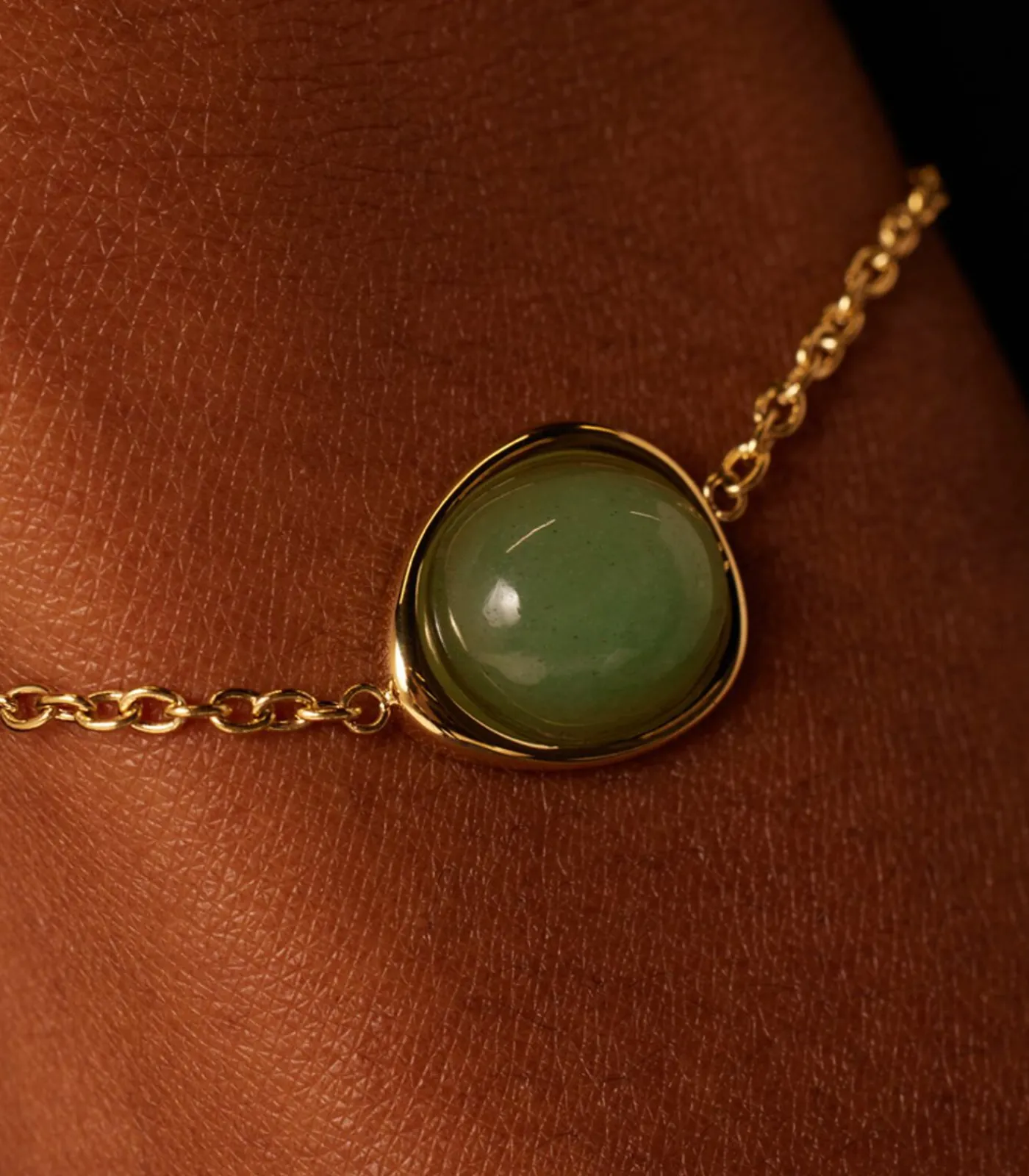 DAMES Lucardi Armband Staal 19 cm - Goudkleurig