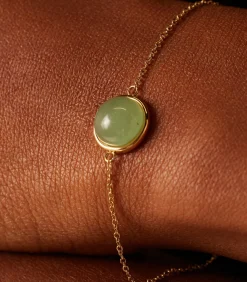 DAMES Lucardi Armband Staal 19 cm - Goudkleurig