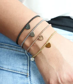 Hot Armband Staal 18.5cm DAMES Armbanden