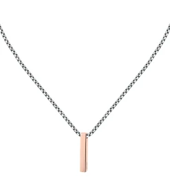 Heren Sector No Limits Armband Staal, Emaille, PVP Rosé Goud BASIC