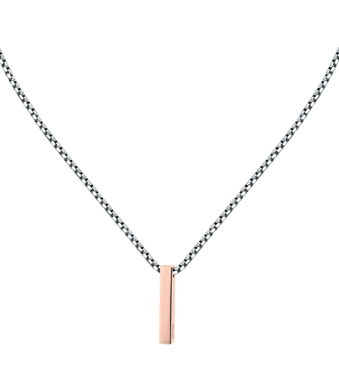 Heren Sector No Limits Armband Staal, Emaille, PVP Rosé Goud BASIC