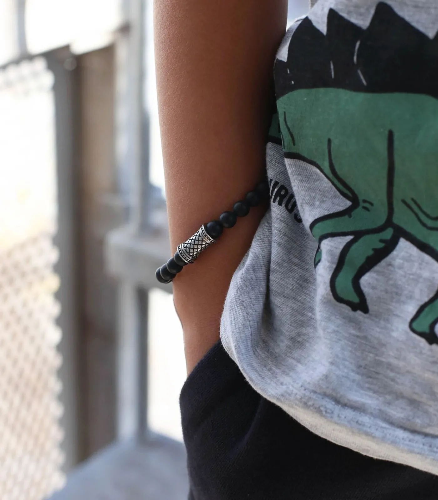 Online Armband Staal zilverkleurig DAMES Armbanden