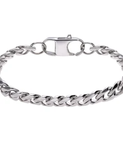 Discount Armband Staal zilverkleurig DAMES Armbanden