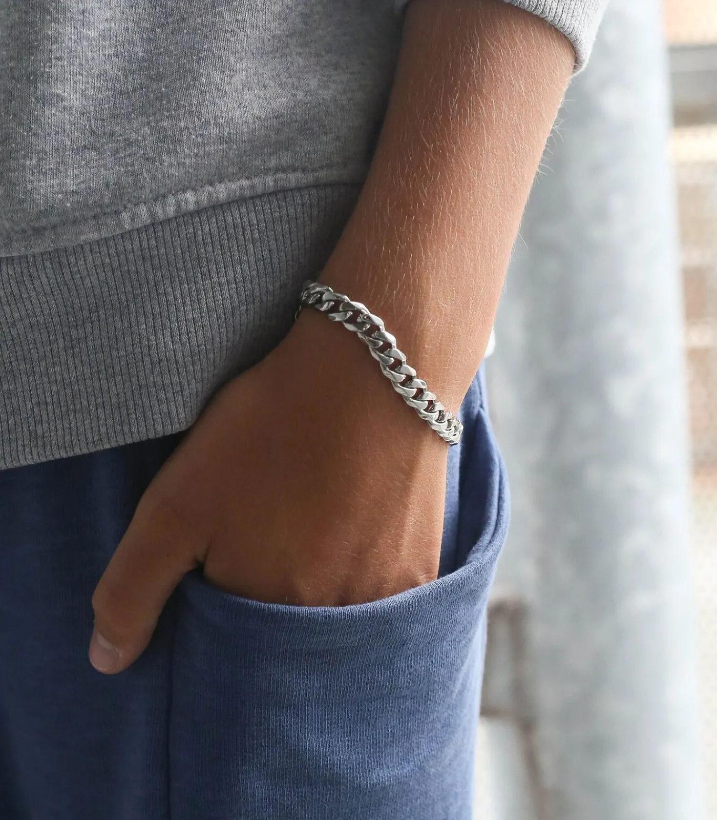 Discount Armband Staal zilverkleurig DAMES Armbanden