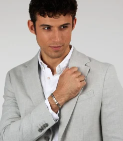 Heren Trussardi Armband T-STEEL