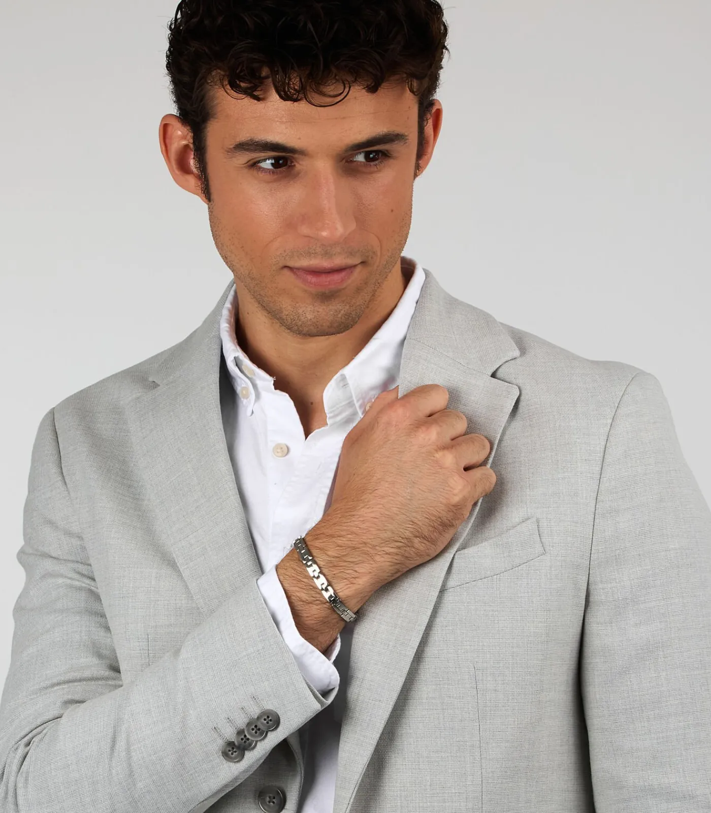 Heren Trussardi Armband T-STEEL