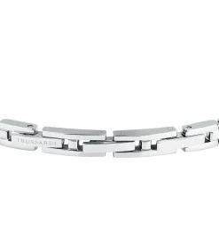 Heren Trussardi Armband T-STEEL