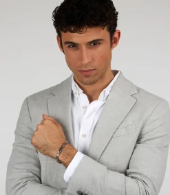 Heren Trussardi Armband T-STEEL