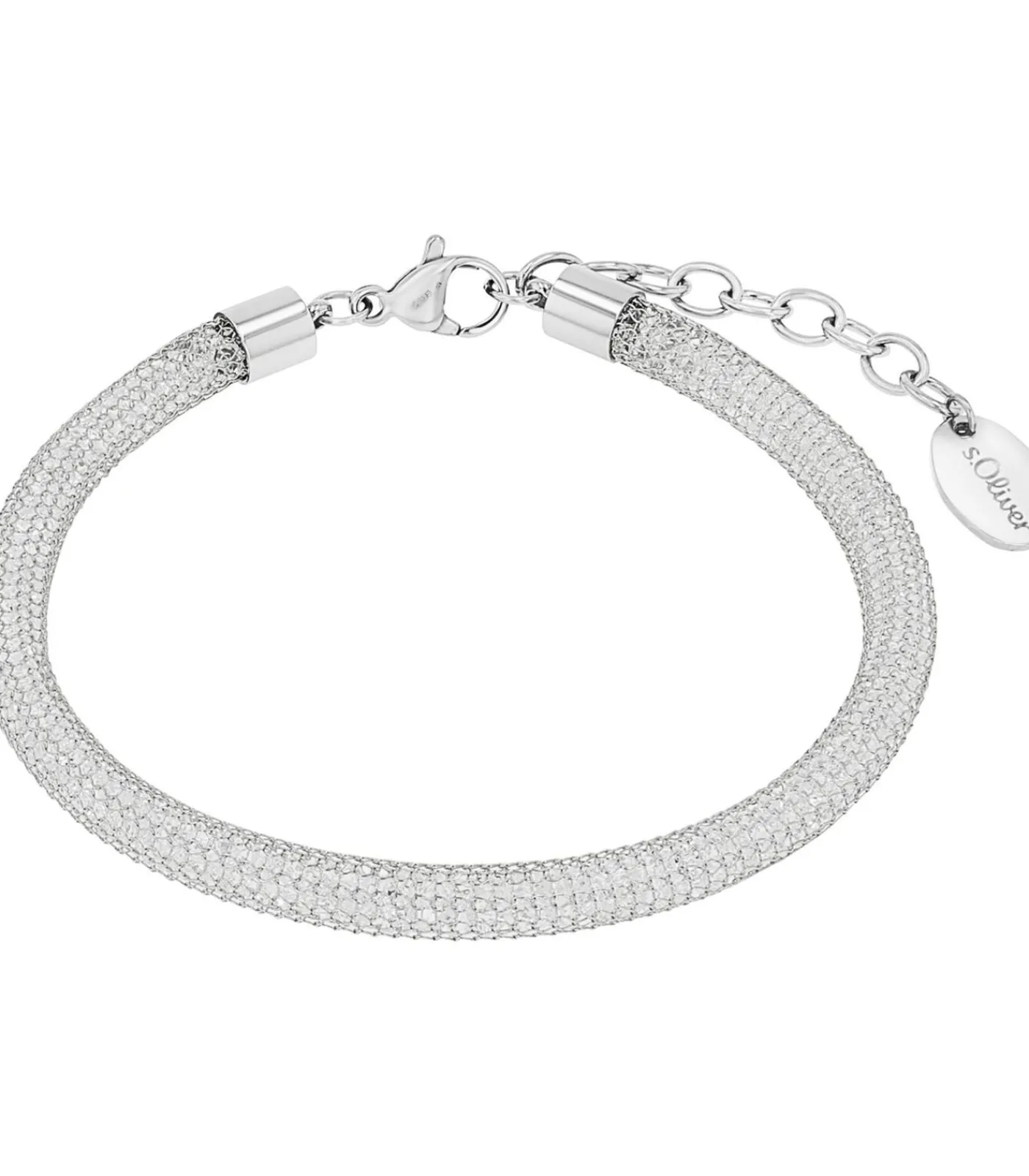 Outlet Armband voor dames, roestvrij staal, zirkonia synth. DAMES Armbanden