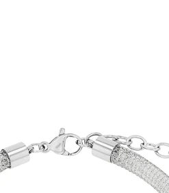 Outlet Armband voor dames, roestvrij staal, zirkonia synth. DAMES Armbanden