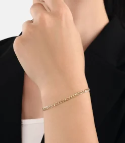 New Armband voor mannen en vrouwen, unisex, goud 375 Heren Armbanden