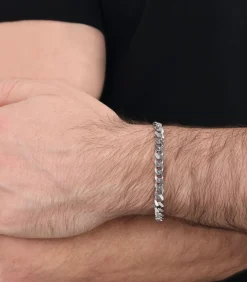 Outlet Armband voor mannen en vrouwen, unisex, 925 Sterling zilver Heren Armbanden