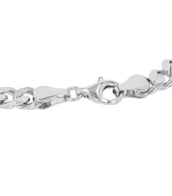 Outlet Armband voor mannen en vrouwen, unisex, 925 Sterling zilver Heren Armbanden