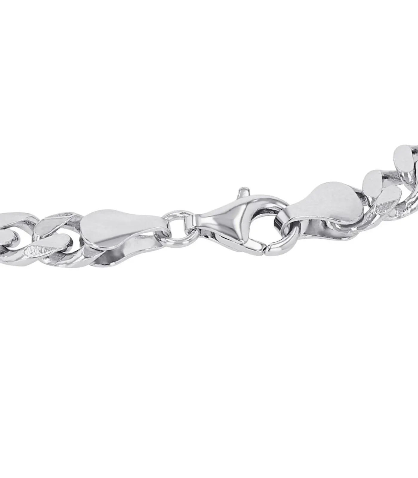 Outlet Armband voor mannen en vrouwen, unisex, 925 Sterling zilver Heren Armbanden