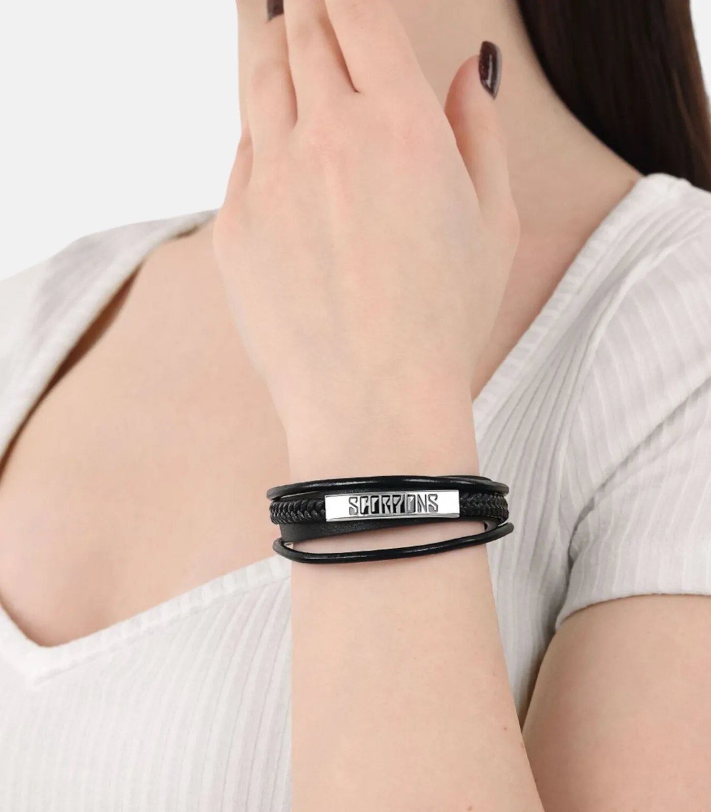Discount Armband voor mannen en vrouwen, unisex, roestvrij staal Heren Armbanden