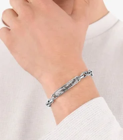 Armband voor mannen, roestvrij staal, jaspis Heren Armbanden