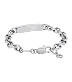 Armband voor mannen, roestvrij staal, jaspis Heren Armbanden