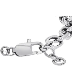 Armband voor mannen, roestvrij staal, jaspis Heren Armbanden