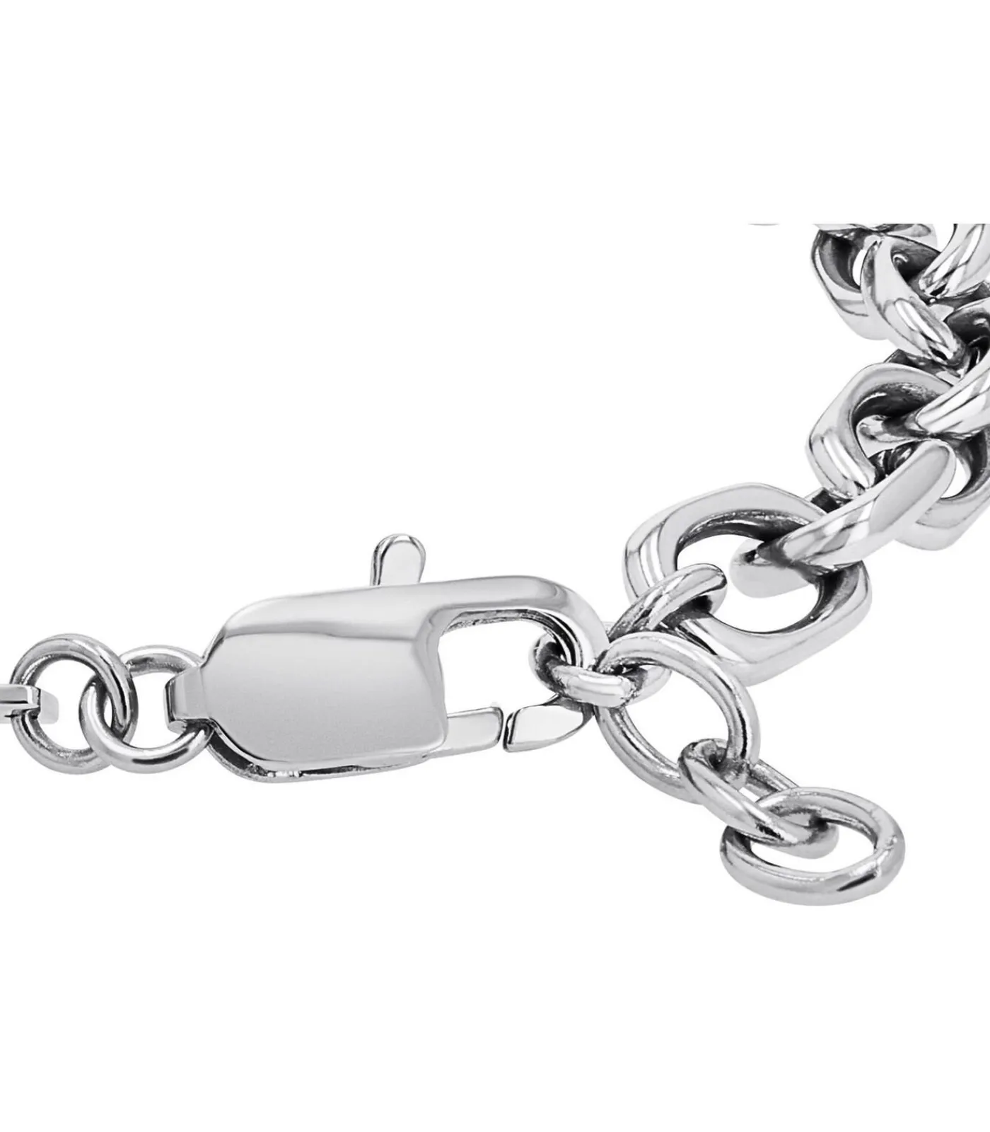 Armband voor mannen, roestvrij staal, jaspis Heren Armbanden