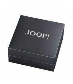Heren JOOP! Armband voor mannen, roestvrij staal, lijnsteen