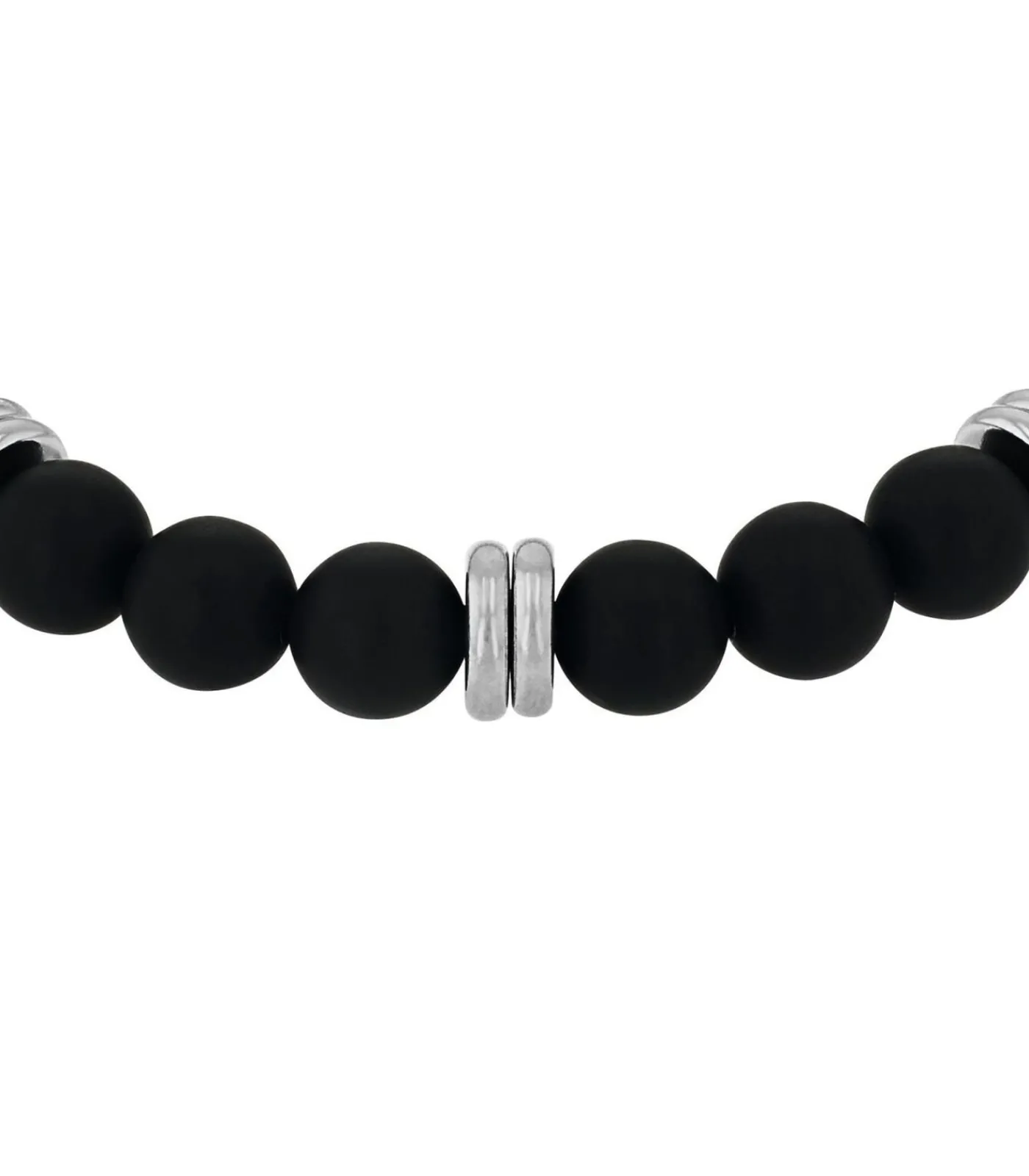 Heren Amor Armband voor mannen, roestvrij staal, agaat