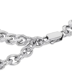 New Armband voor mannen, roestvrij staal, agaat Heren Armbanden