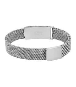 Heren s.Oliver Armband voor mannen, roestvrij staal | Kompas