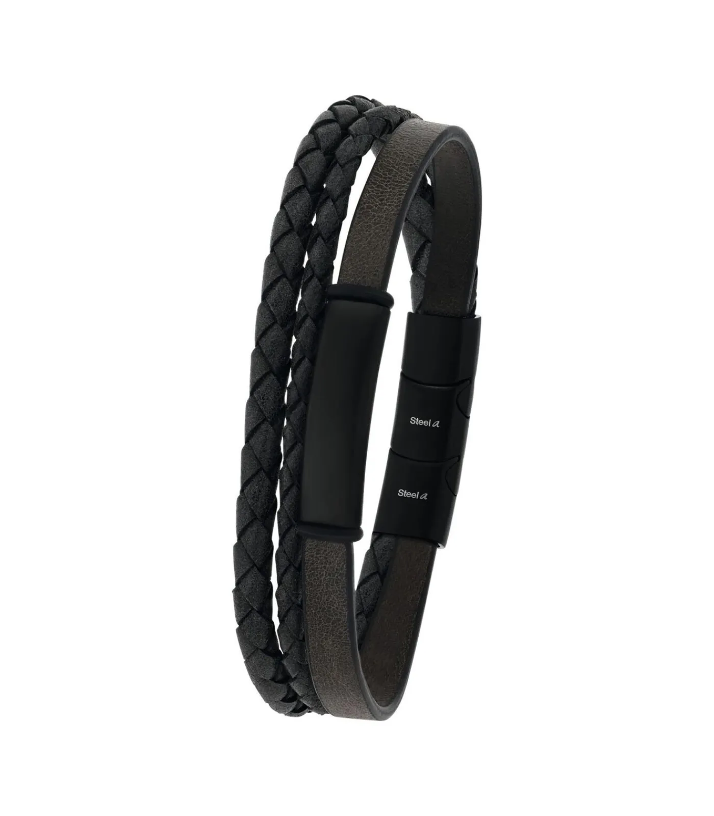 Heren Amor Armband voor mannen, roestvrij staal