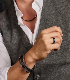 Heren Amor Armband voor mannen, roestvrij staal