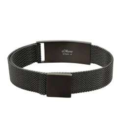 Heren s.Oliver Armband voor mannen, roestvrij staal