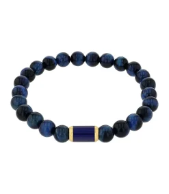 Sale Armband voor mannen, roestvrij staal, tijgeroog Heren Armbanden